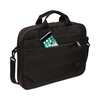 Case Logic Advantage Laptop Attache, For 11.6" Laptops, 11.8 x 2.2 x 10.2, Black 3203984